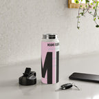 Miami Luggage Tag Water Bottle Gallery Image 4