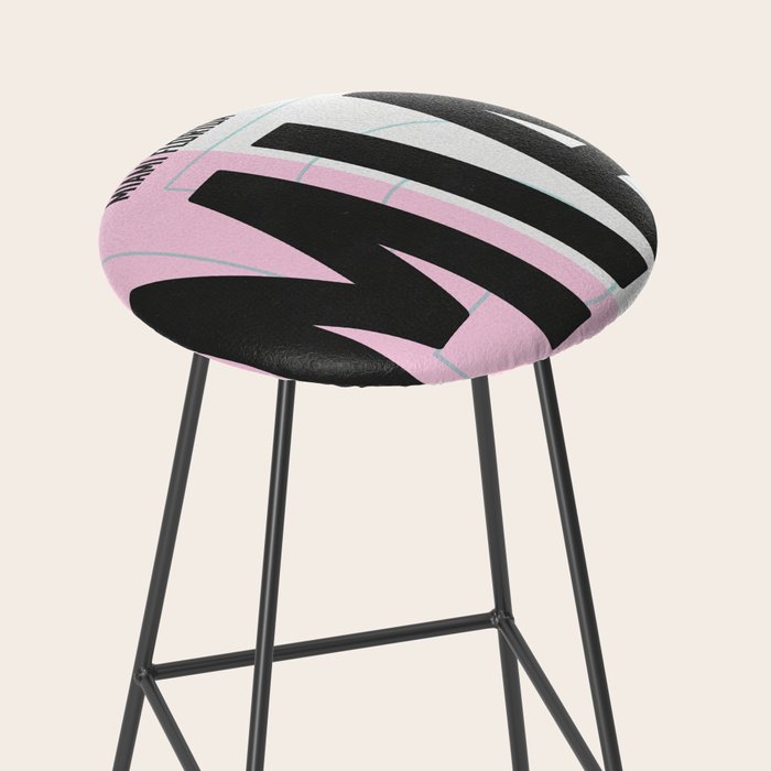 Miami Luggage Tag Stool Gallery Image 2