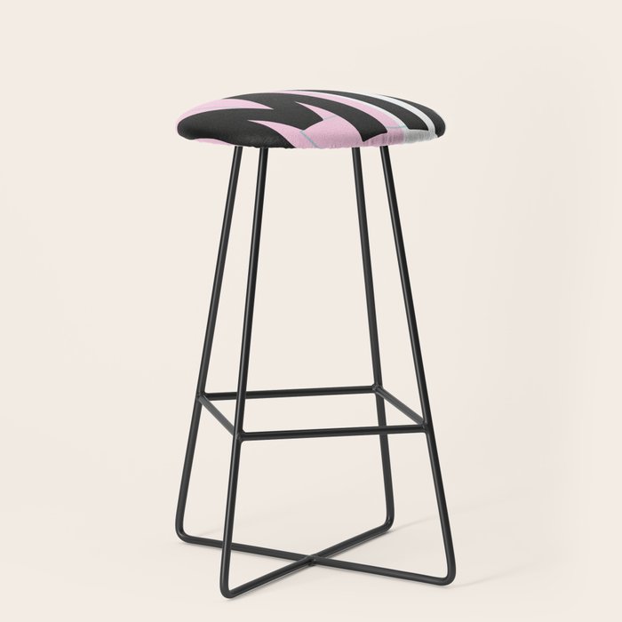 Miami Luggage Tag Stool Gallery Image 1