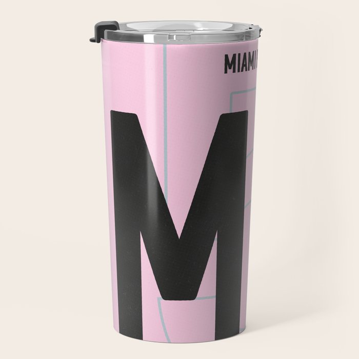 Miami Luggage Tag Travel Mug Gallery Image 3