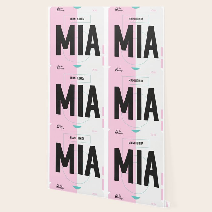 Miami Luggage Tag Wallpaper Gallery Image 2