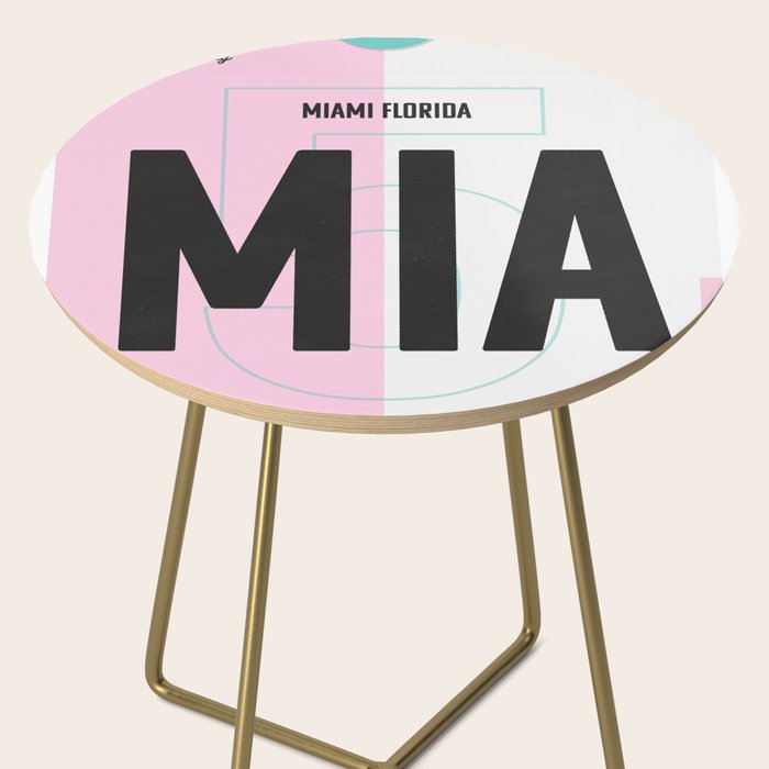 Miami Luggage Tag Side Table Gallery Image 2