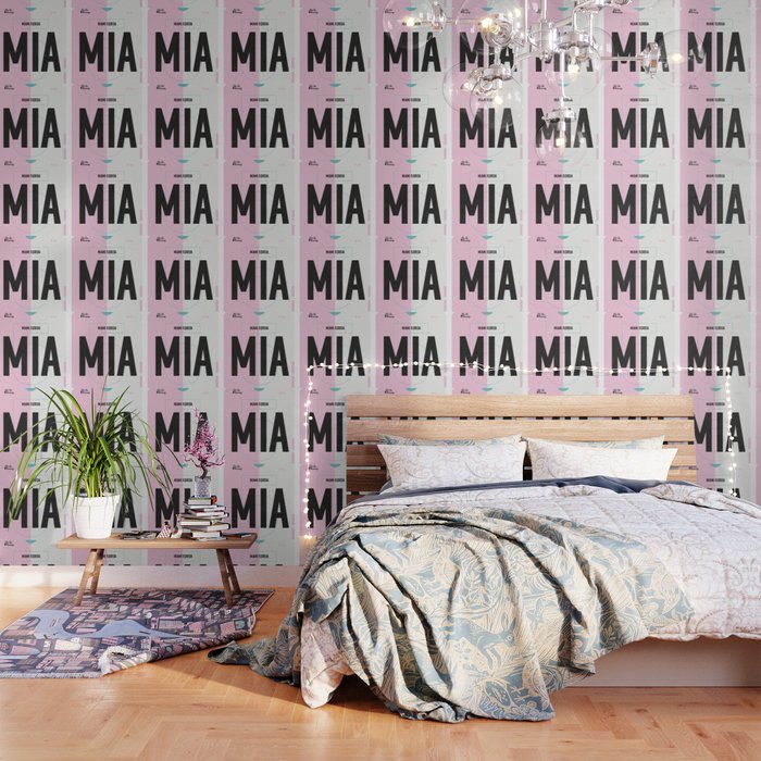 Miami Luggage Tag Wallpaper Gallery Image 3