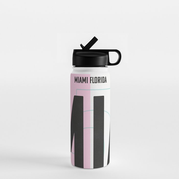 Miami Luggage Tag Water Bottle Gallery Image 1
