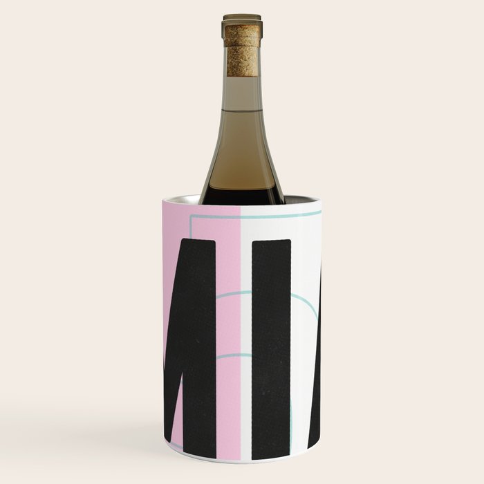 Miami Luggage Tag Wine Chiller Gallery Image 1