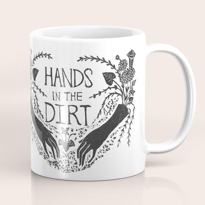 Hands in the Dirt Coffee Mug Gallery Image 1