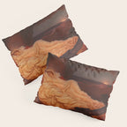 Cymon and Iphigenia, sleeping beauty female portrait painting by Frederic Leighton Pillow Sham Gallery Image 3