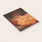 Cymon and Iphigenia, sleeping beauty female portrait painting by Frederic Leighton Notebook Gallery Image 3