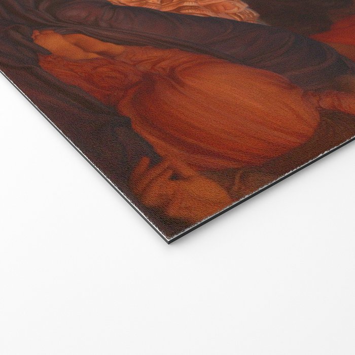 Cymon and Iphigenia, sleeping beauty female portrait painting by Frederic Leighton Welcome Mat Gallery Image 2