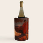 Cymon and Iphigenia, sleeping beauty female portrait painting by Frederic Leighton Wine Chiller Gallery Image 3