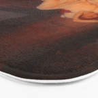 Cymon and Iphigenia, sleeping beauty female portrait painting by Frederic Leighton Bath Mat Gallery Image 3