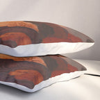 Cymon and Iphigenia, sleeping beauty female portrait painting by Frederic Leighton Pillow Sham Gallery Image 3