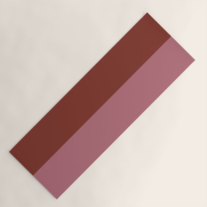 Color Block Abstract XII Yoga Mat Gallery Image 1