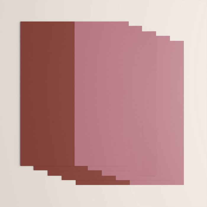Color Block Abstract XII Wrapping Paper Gallery Image 3