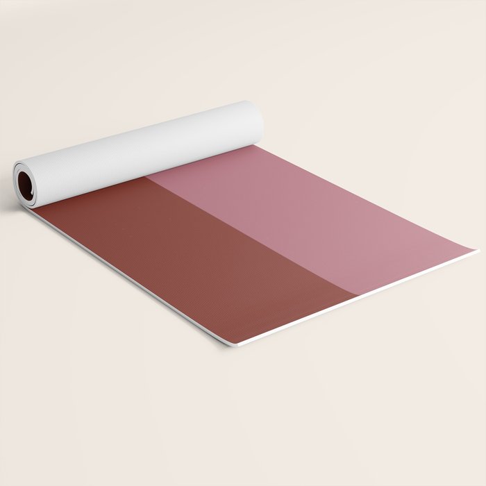Color Block Abstract XII Yoga Mat Gallery Image 2
