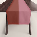 Color Block Abstract XII Table Runner Gallery Image 1