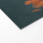 Aesthetic Grunge Copper and Teal Green Rust Welcome Mat Gallery Image 2