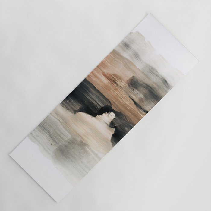abstract minimal 9 Yoga Mat Gallery Image 1