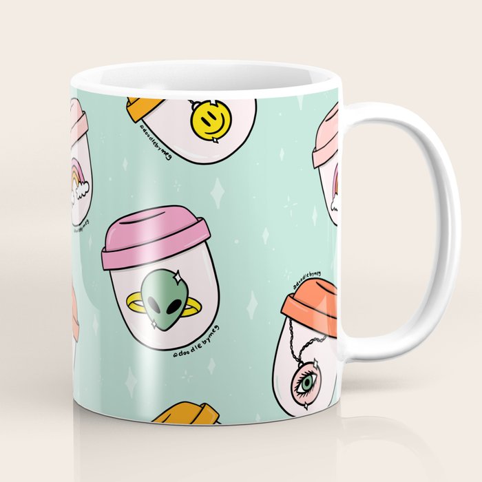 Vending Machine Print Coffee Mug Gallery Image 1