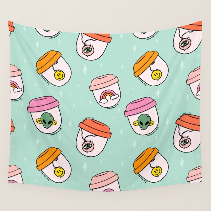 Vending Machine Print Wall Tapestry Gallery Image 1