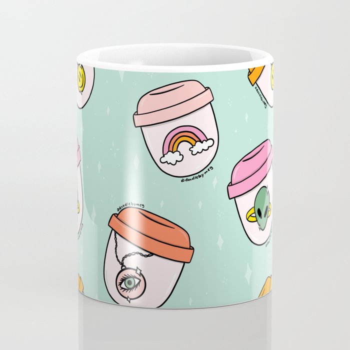Vending Machine Print Coffee Mug Gallery Image 4
