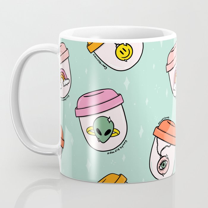 Vending Machine Print Coffee Mug Gallery Image 3