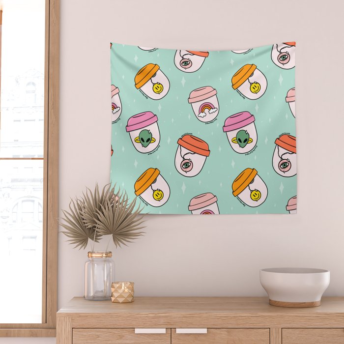 Vending Machine Print Wall Tapestry Gallery Image 2
