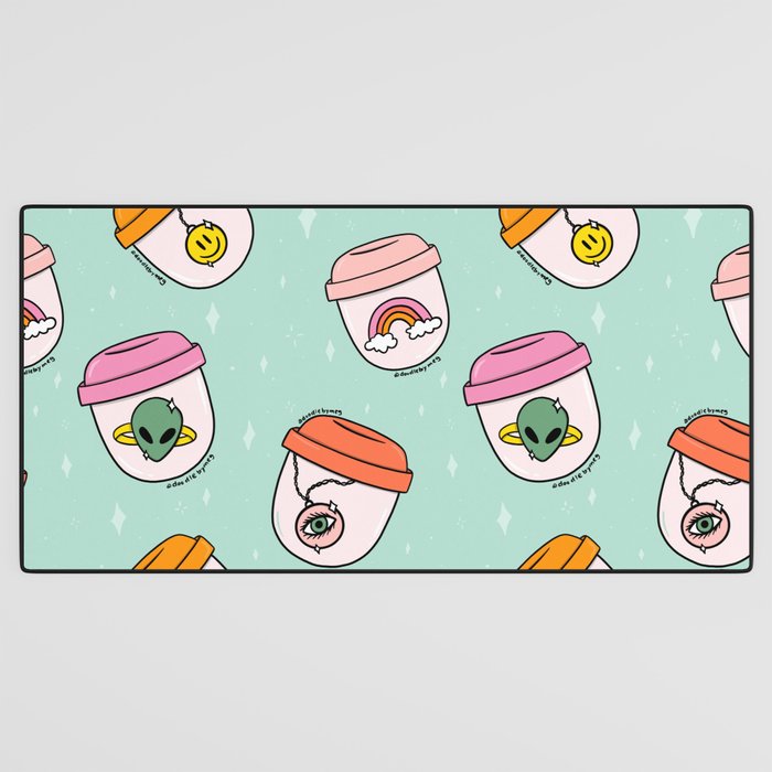 Vending Machine Print Desk Mat Gallery Image 3