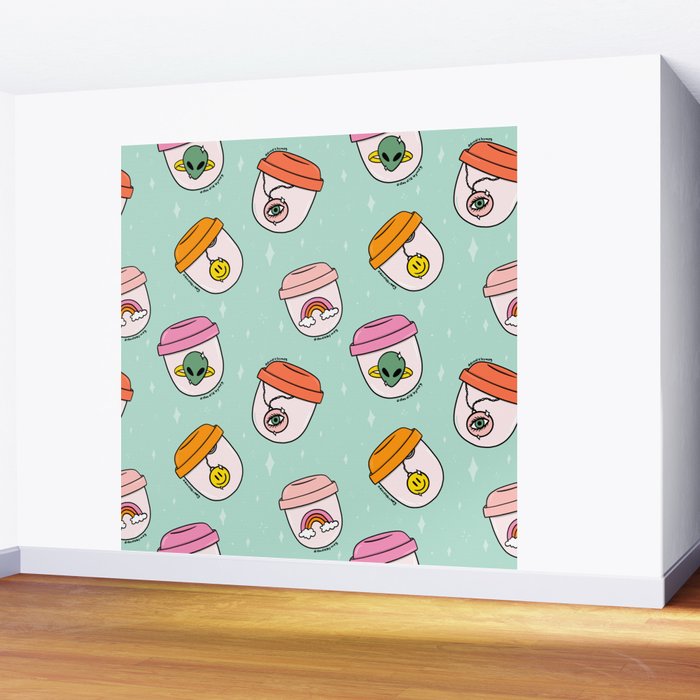 Vending Machine Print Wall Mural Gallery Image 2