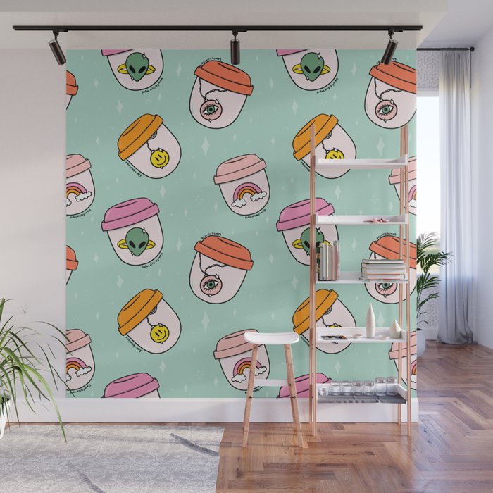 Vending Machine Print Wall Mural Gallery Image 1