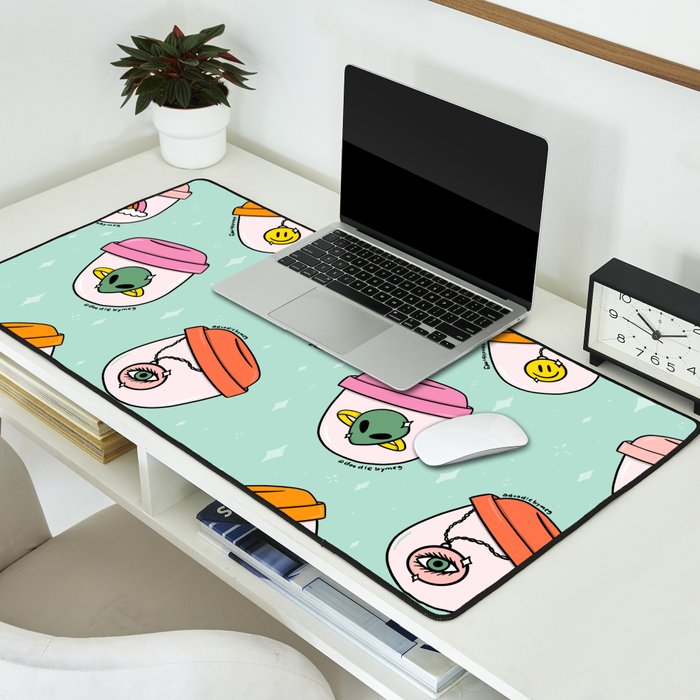 Vending Machine Print Desk Mat Gallery Image 2