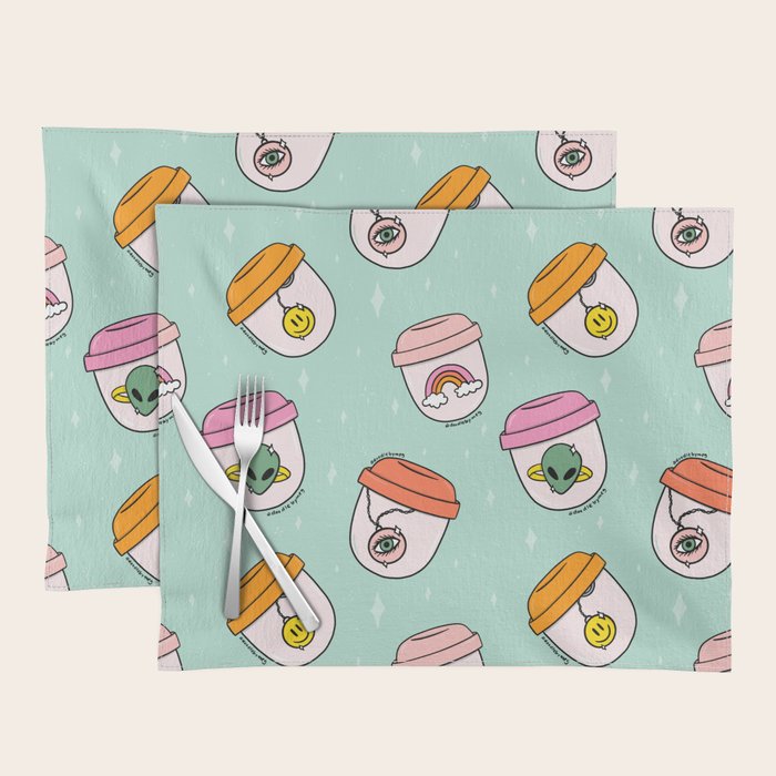 Vending Machine Print Placemat