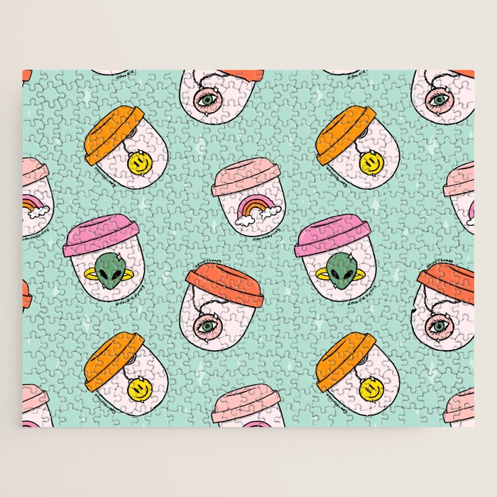 Vending Machine Print Jigsaw Puzzle Gallery Image 1