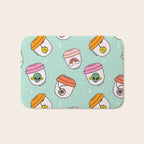 Vending Machine Print Bath Mat Gallery Image 1