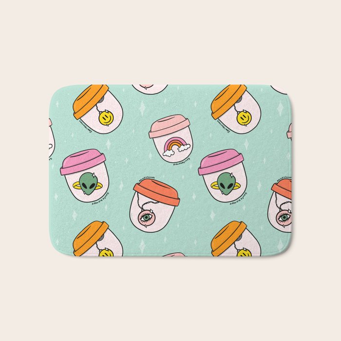 Vending Machine Print Bath Mat Gallery Image 1