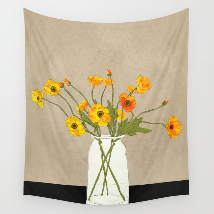 Little Gift Terra Wall Tapestry Gallery Image 4