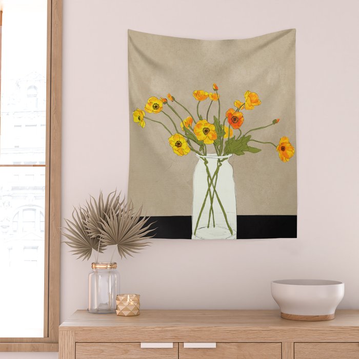 Little Gift Terra Wall Tapestry Gallery Image 2