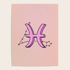 Pisces Symbol Poster Gallery Image 4