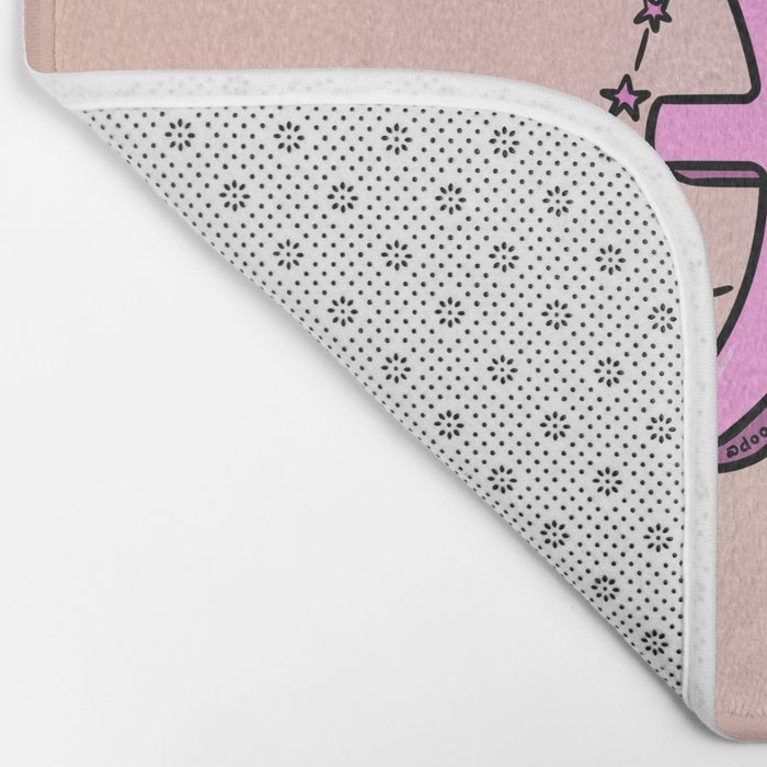 Pisces Symbol Bath Mat Gallery Image 2