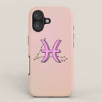 Pisces Symbol iPhone Case Gallery Image 1
