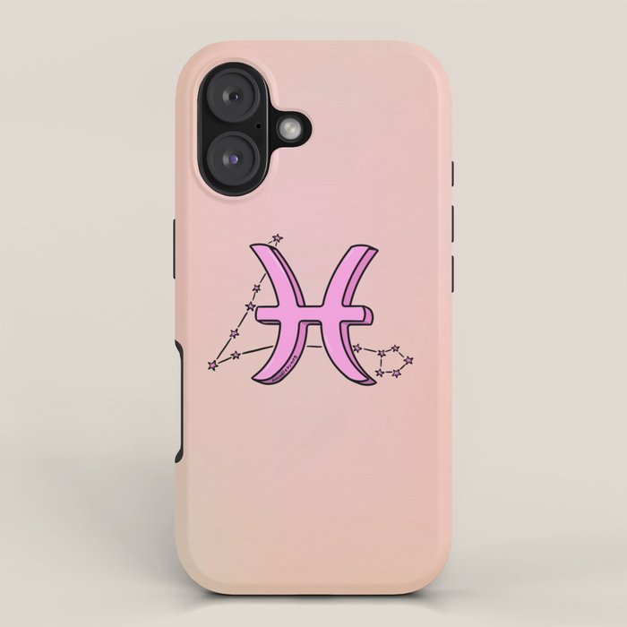 Pisces Symbol iPhone Case Gallery Image 1