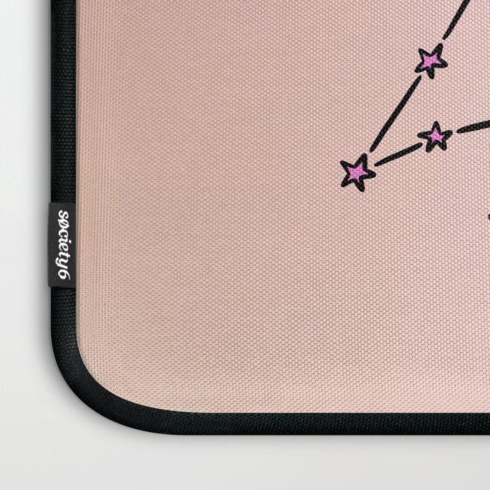 Pisces Symbol Laptop Sleeve Gallery Image 3