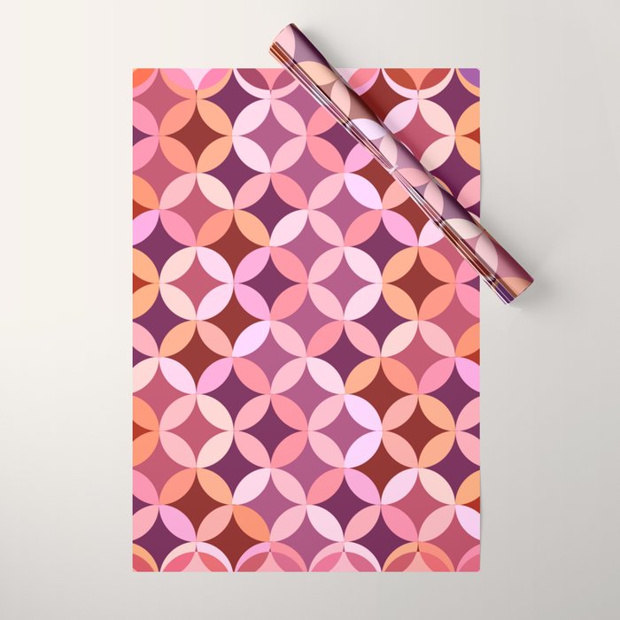 Fez Sundown Wrapping Paper Gallery Image 1
