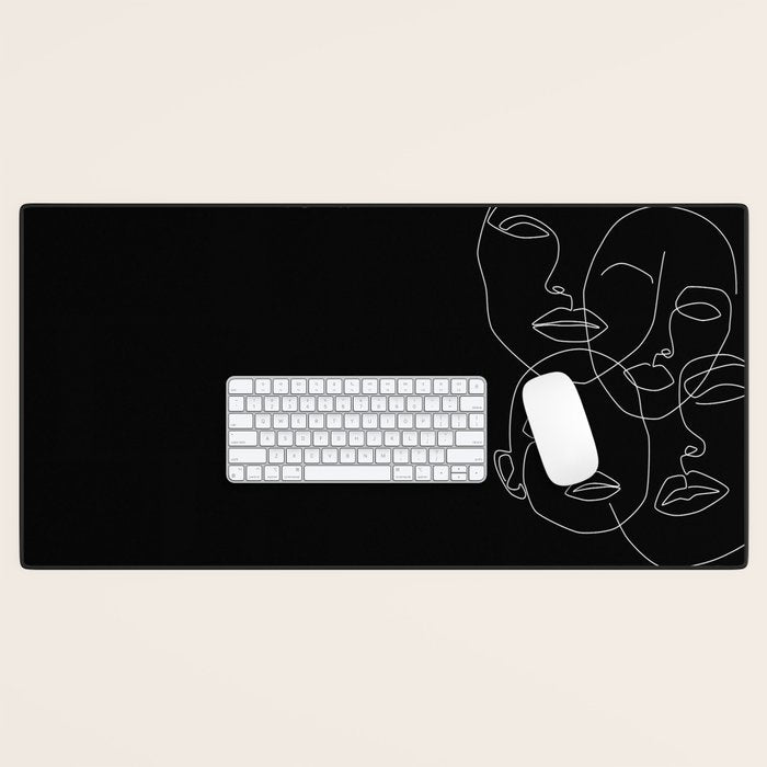 In The Dark Desk Mat Gallery Image 1