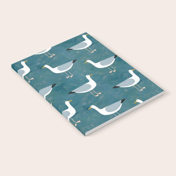 Seagull Standing Notebook Gallery Image 2
