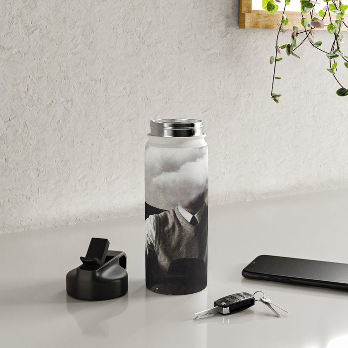 Overthinking Water Bottle Gallery Image 4