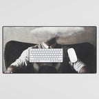 Overthinking Desk Mat Gallery Image 1