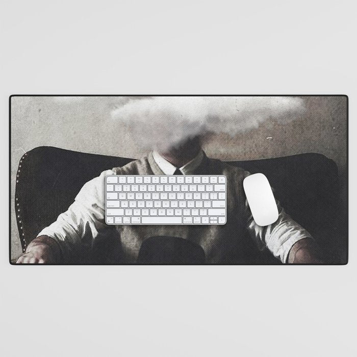 Overthinking Desk Mat Gallery Image 1