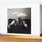 Overthinking Wall Mural Gallery Image 2