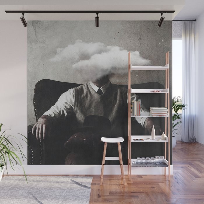 Overthinking Wall Mural Gallery Image 1
